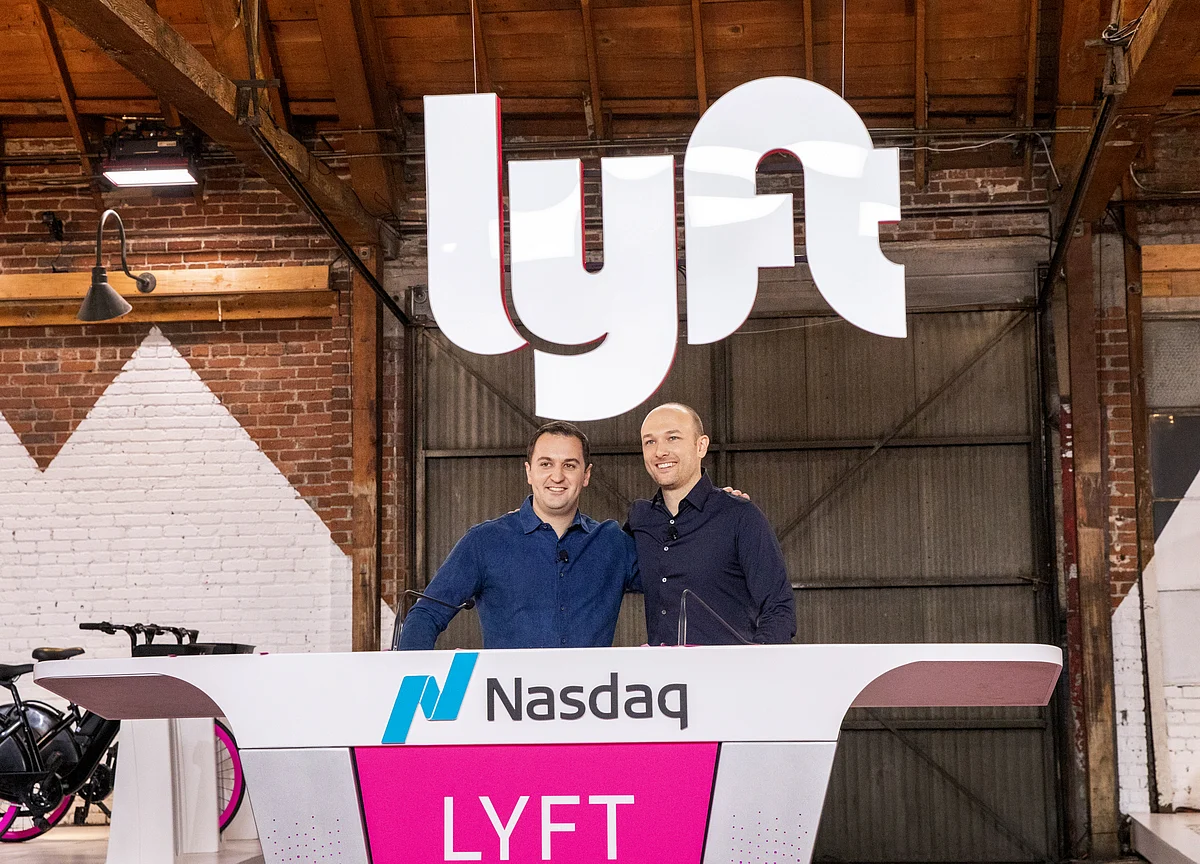 Lyft Investors Sue Over Slump, Claiming IPO Was Overhyped