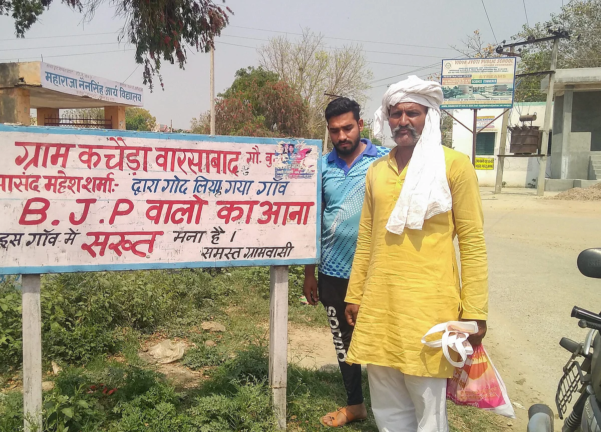 ‘Mahesh Sharma Ki Khair Nahi’: Village Lashes Out At Their BJP MP