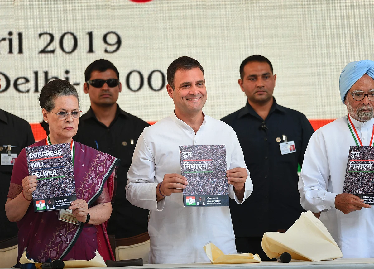 Elections 2019: Congress Raises Stakes With Detailed Manifesto, Will BJP Follow?
