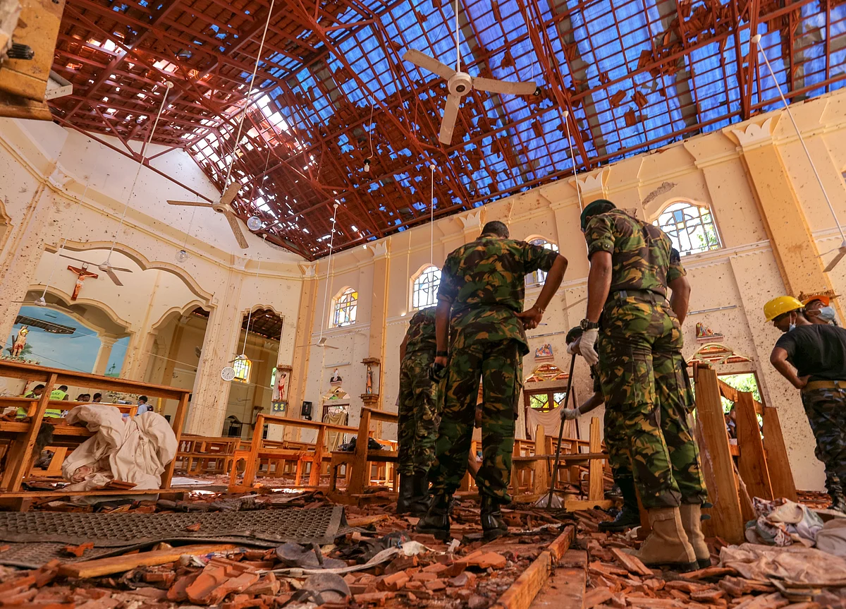 Sri Lanka’s Pain Is Going to Spread