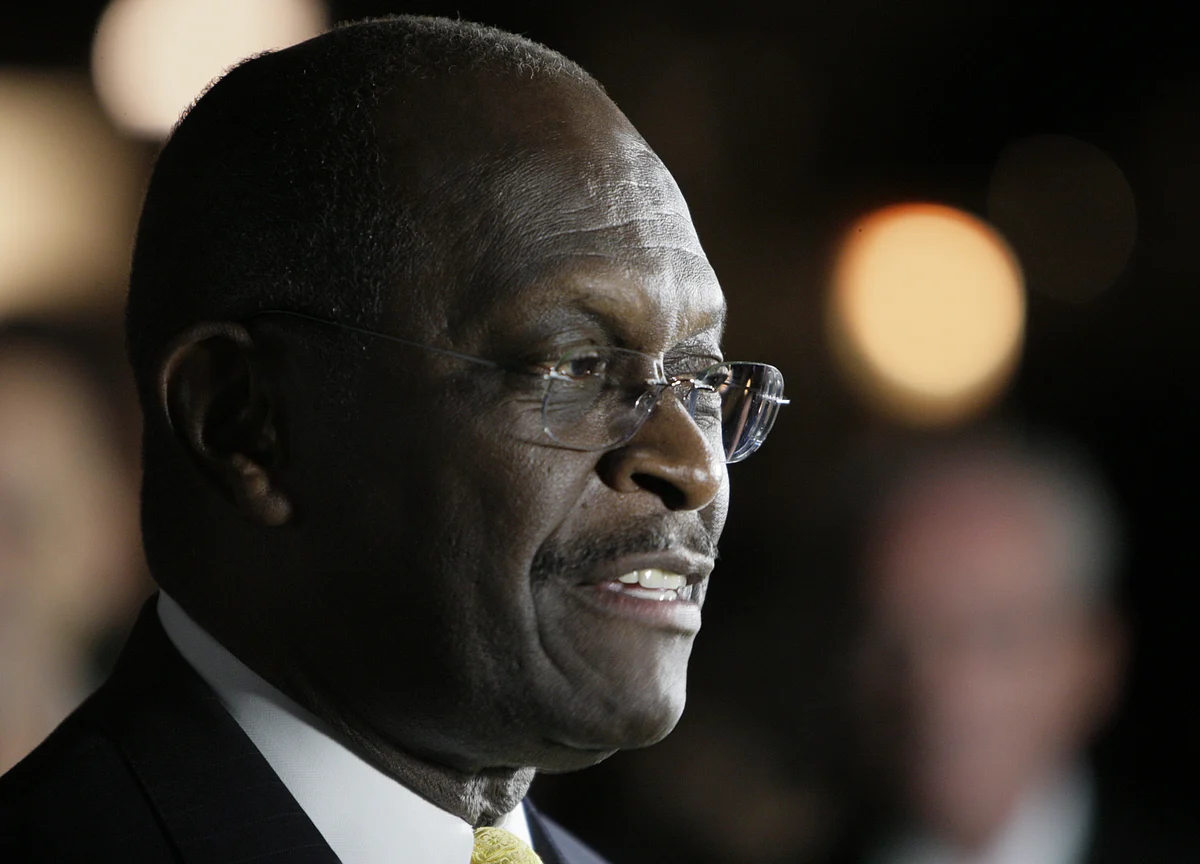 Trump Says Herman Cain, Ex-Pizza Executive, Is in ‘Good Shape’ for Fed Seat