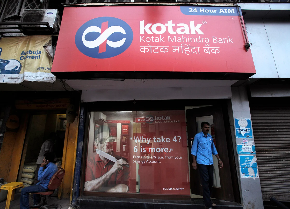Q4 Results: Kotak Mahindra Bank’s Profit Up 25% On Strong Advances