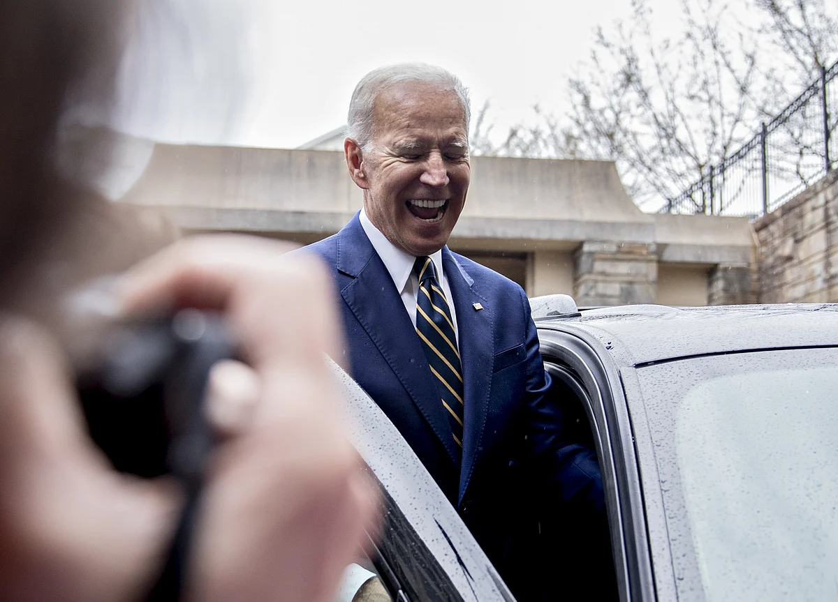 Biden Banks on Trump to Help Win White House in 2020