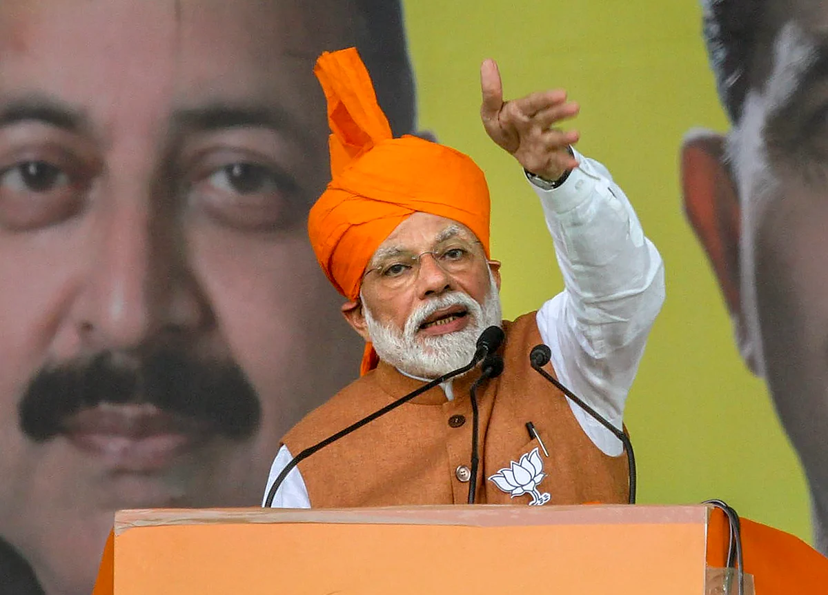 Modi Urges Supporters to Punish India’s Opposition for Terror Slur