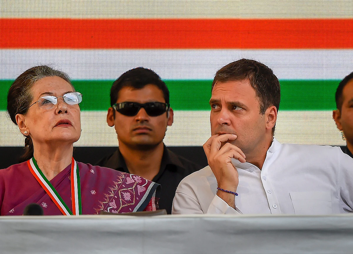 Rahul Gandhi’s Assets Rose To Rs 15.88 Crore In Five Years