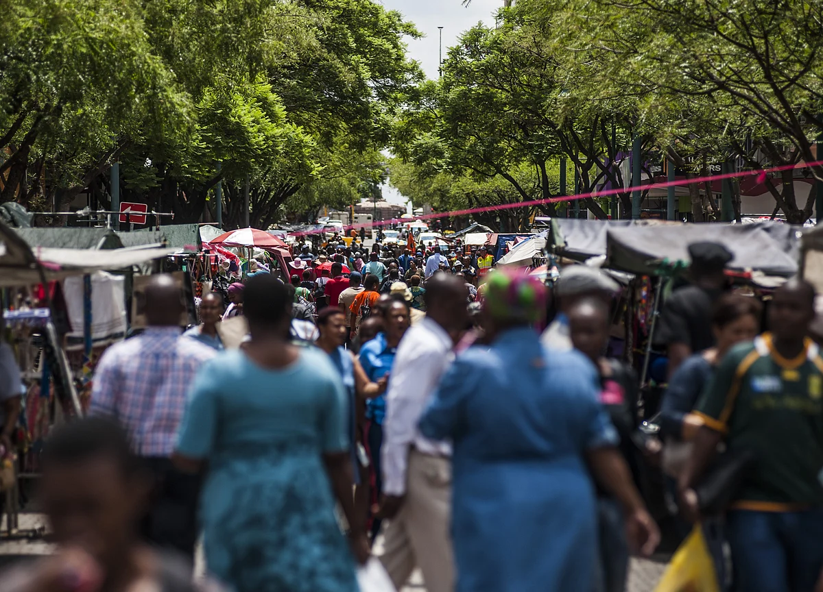 South Africa’s Decline Is Worst Among Nations Not at War, Model Shows