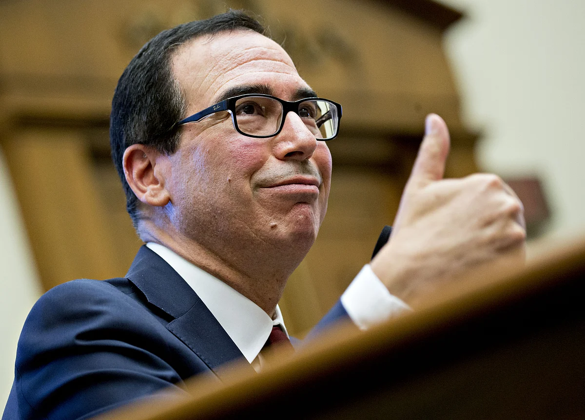Mnuchin Again Refuses to Release Trump’s Tax Returns