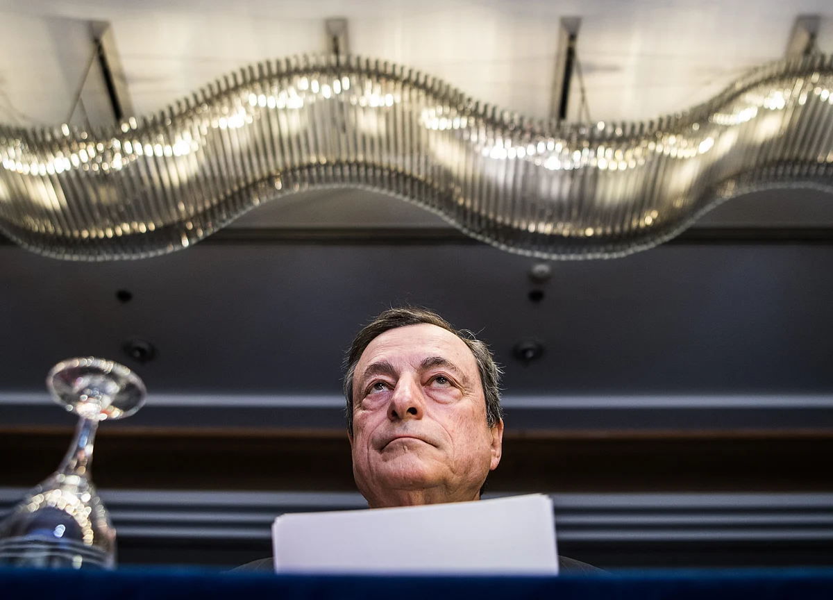 Pity for Draghi Mounts in Despair at Europe's Growth Inertia