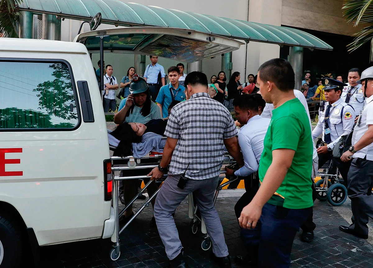 Second Earthquake in Two Days Hits Philippines