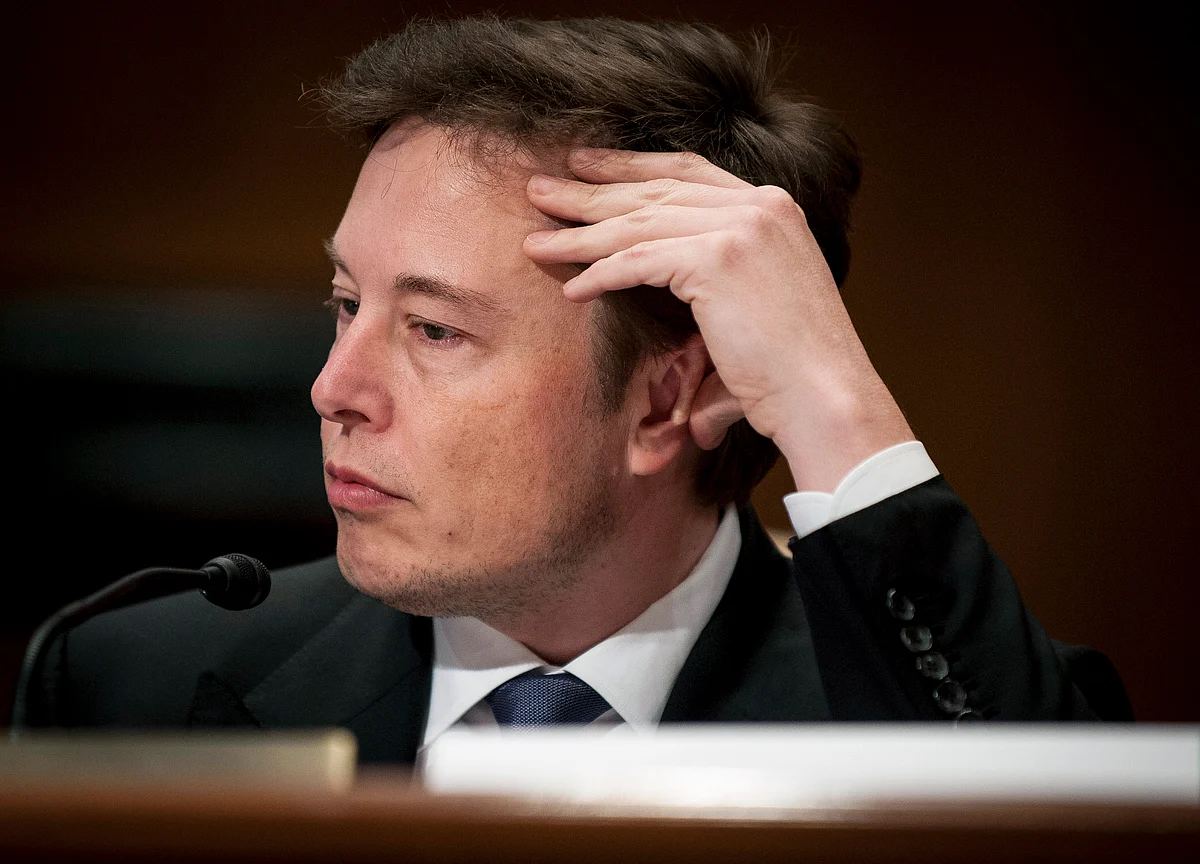 Elon Musk Loses $1 Billion in Two Minutes as Tesla Shares Tumble