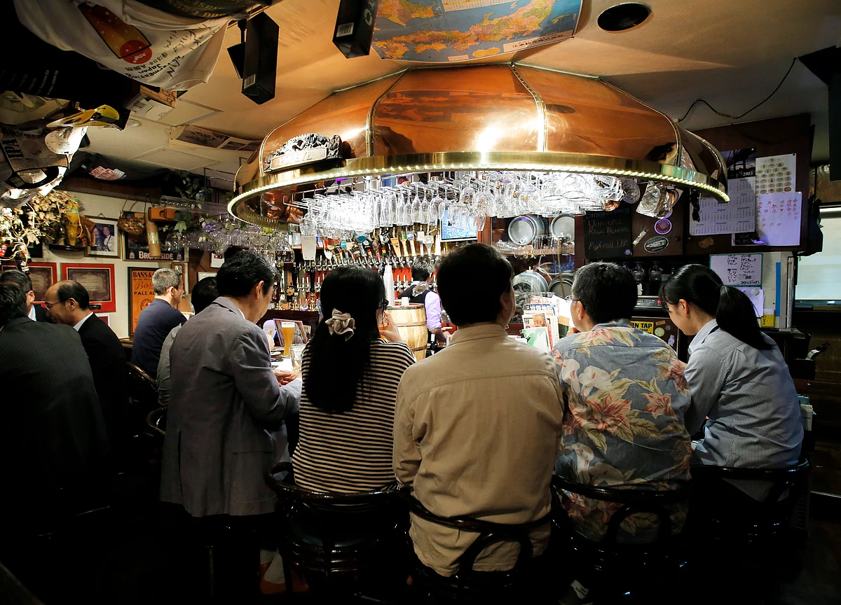 No More Happy Hour: Japan Bank Boss Takes Aim at Drinks Culture