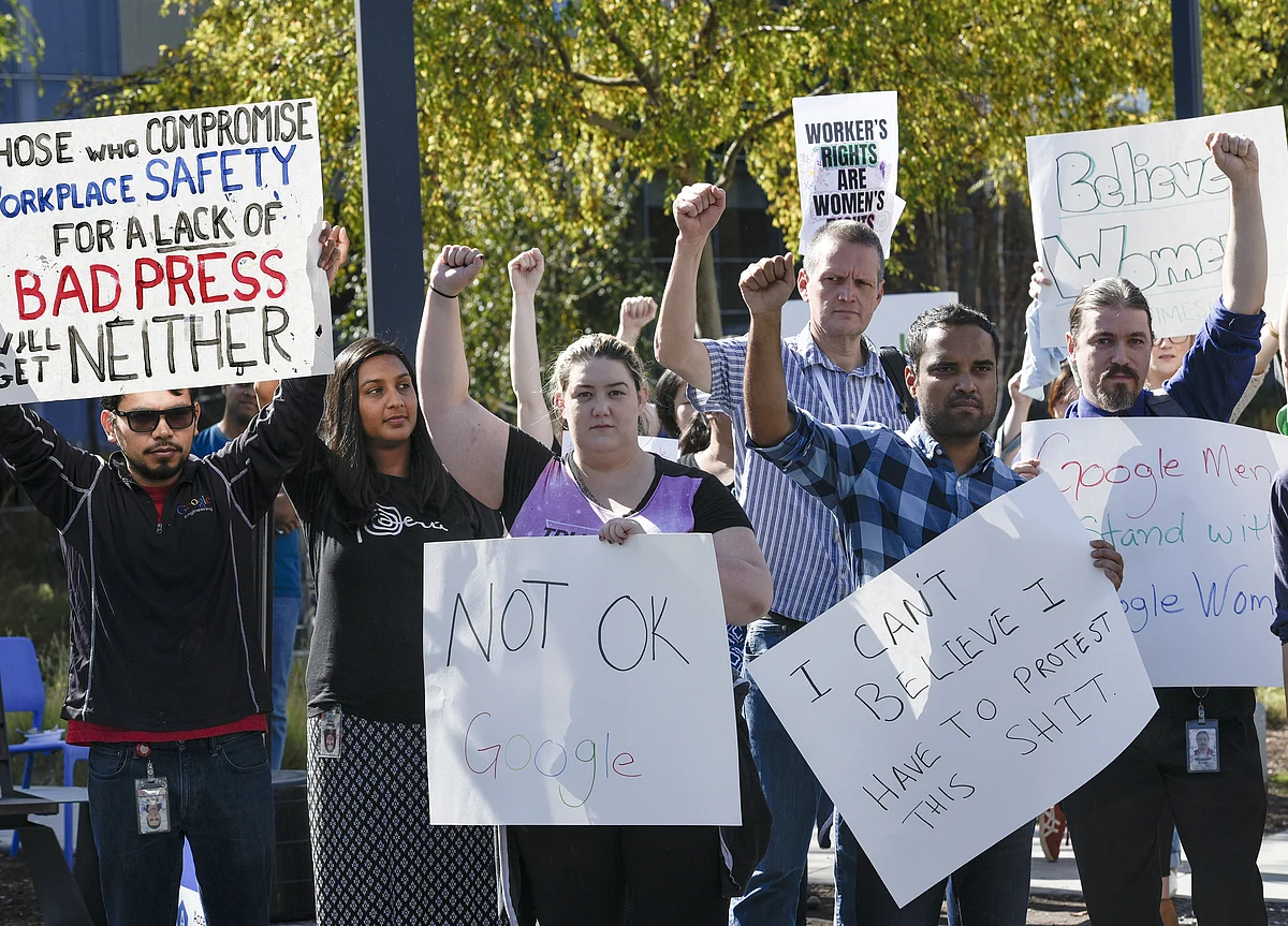 Google Staffers Share Stories of ‘Systemic’ Retaliation