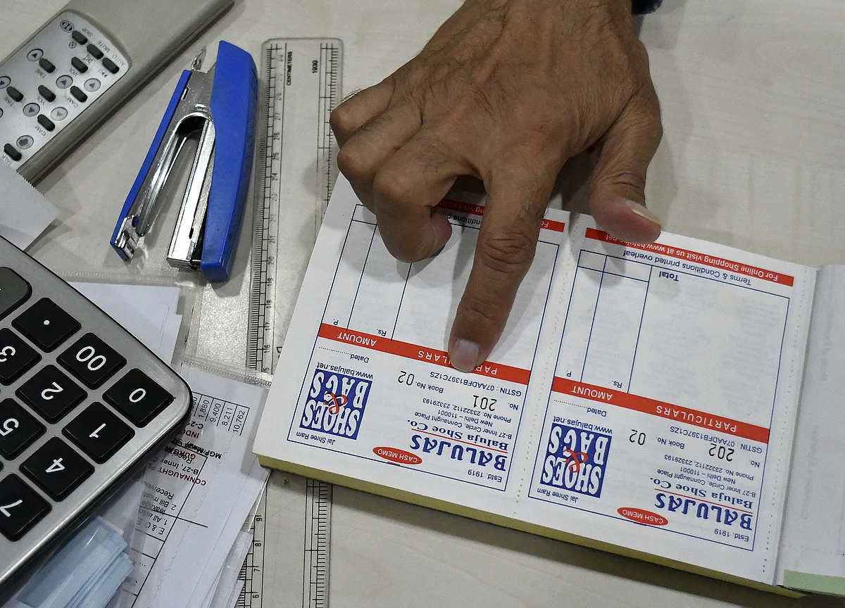 GST E-Invoice Generation System On Anvil
