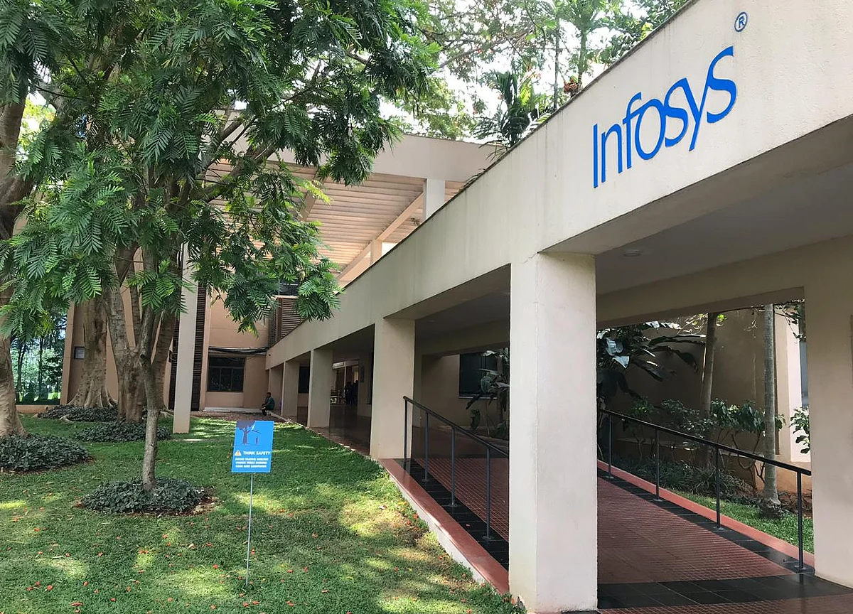 Q4 Results: Infosys Q4 Profit Contracts, But FY22 Revenue Guidance Robust