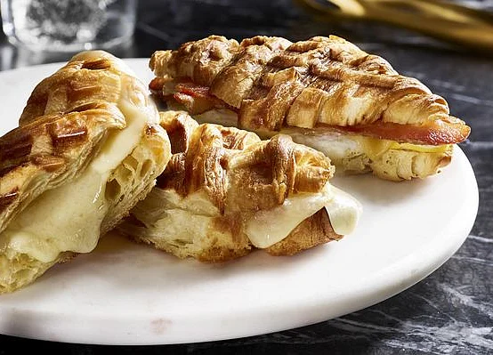 The Croiffle Invades Midtown Manhattan Thanks to the Godiva Cafe