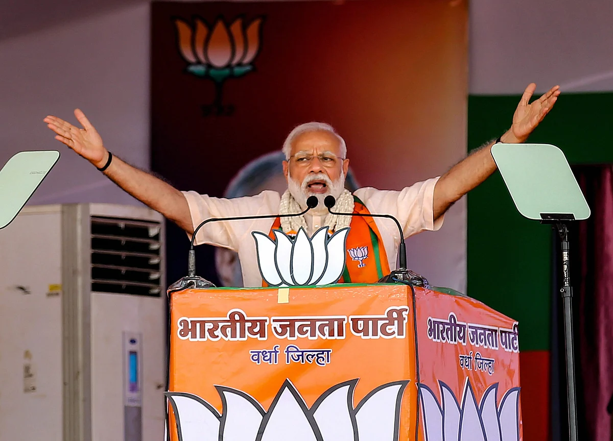 Elections 2019: Modi Gets Election Commission’s Clean Chit For Wardha Speech Issue