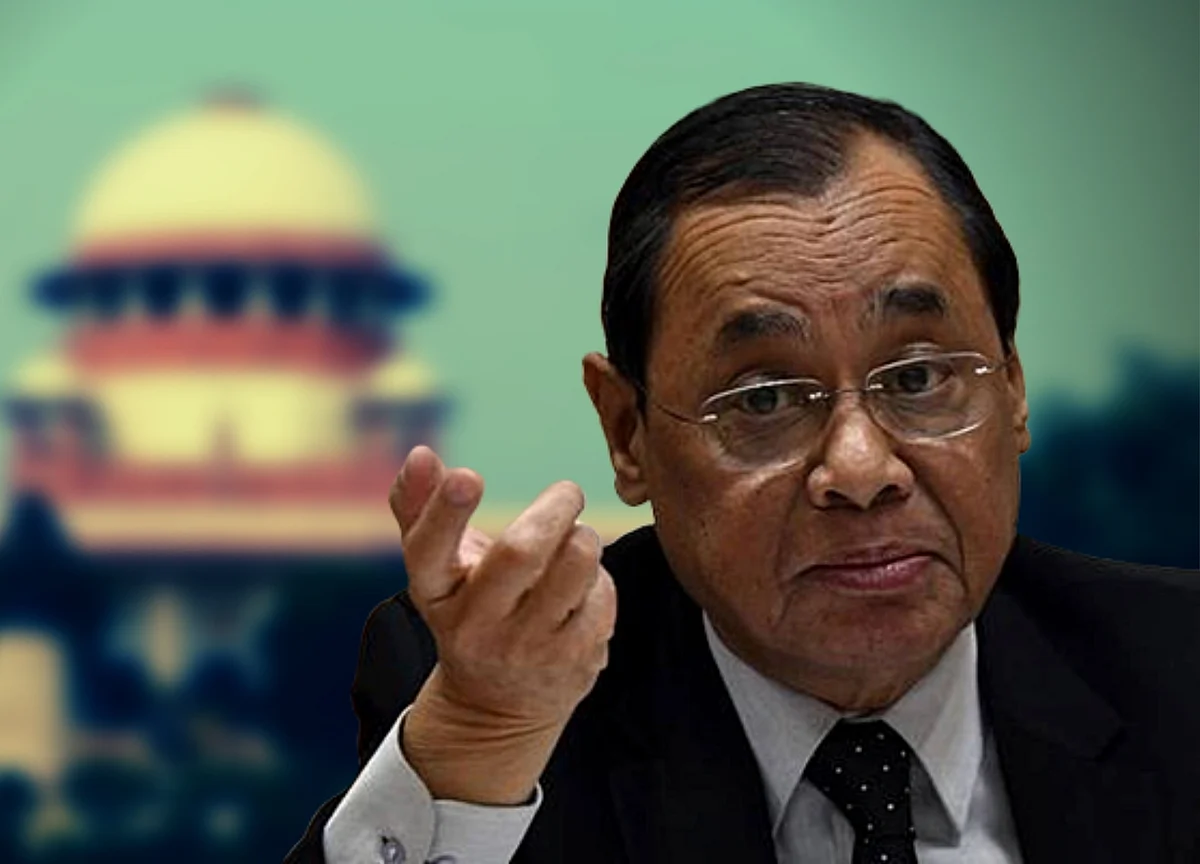 ‘Touched Me All Over’: CJI Gogoi Accused of Sexual Harassment
