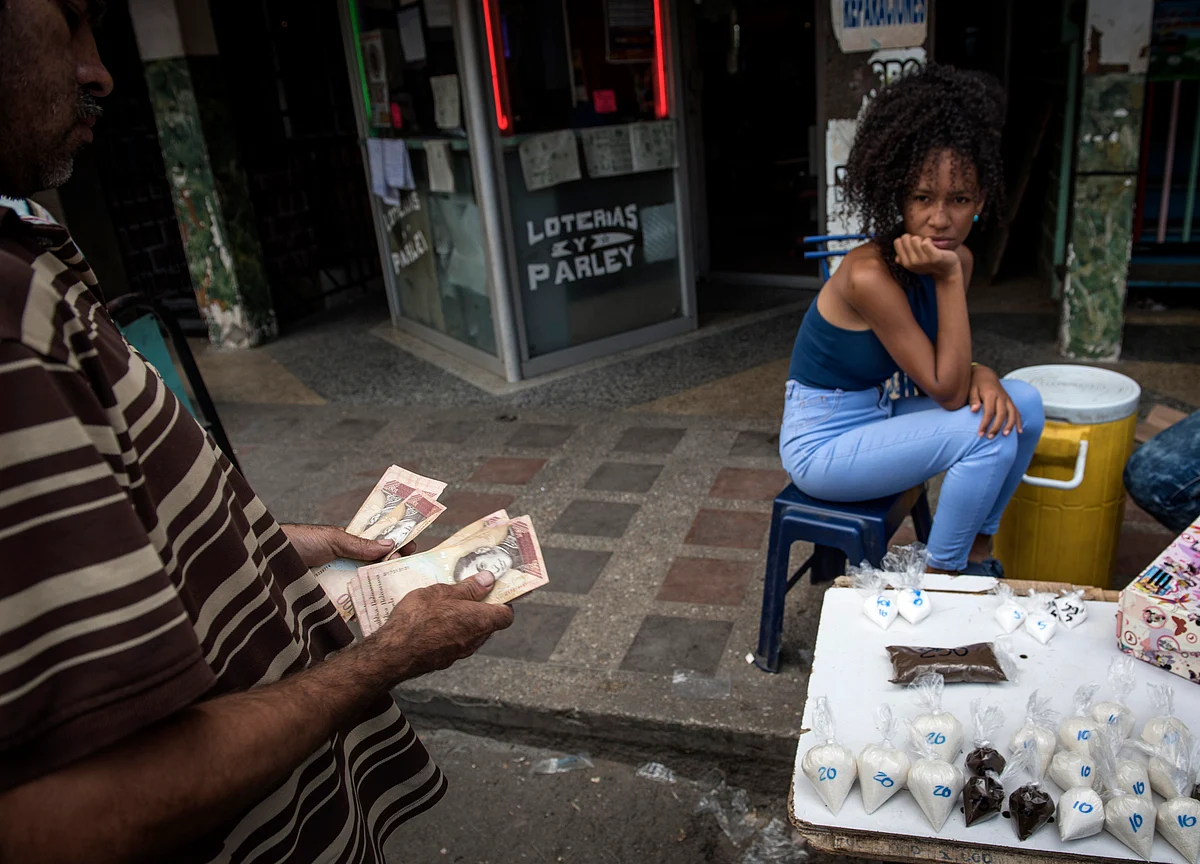 The World's Most Miserable Economy Has Seven-Figure Inflation