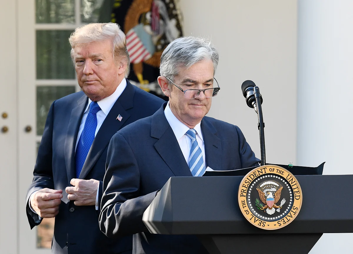 Trump Spoke With Powell on May 20, Days After Criticizing Him