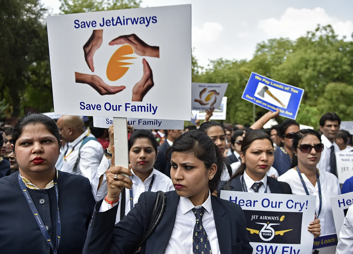 No Word From Promoters, Banks On Salaries, Jet Airways CEO Tells Staff