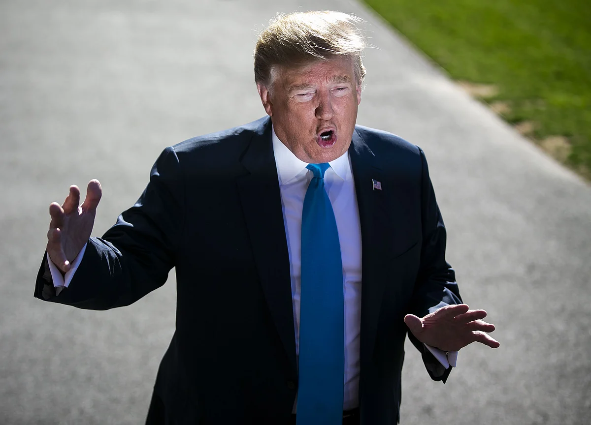 Trump Says Those Responsible for Russia Probe Guilty of Crimes