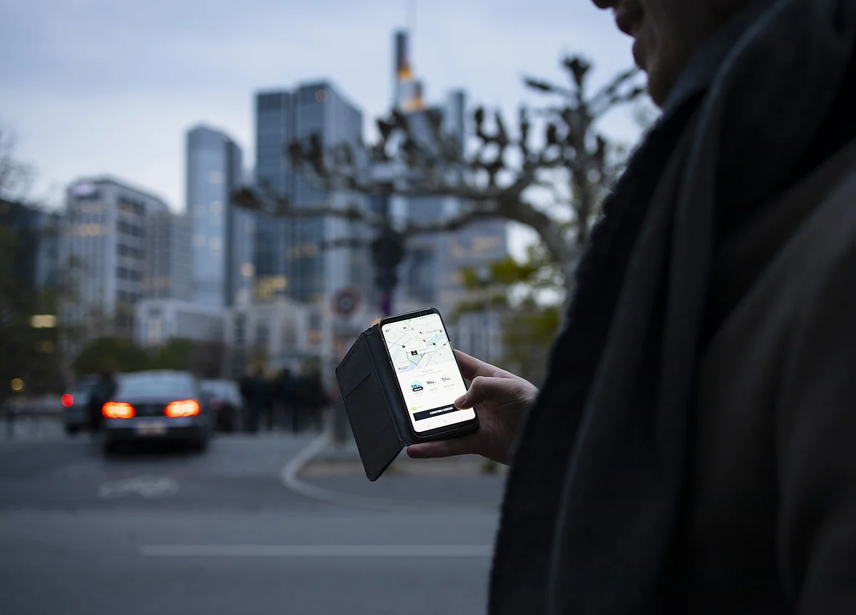 Uber Wants to Get the Law on Its Side