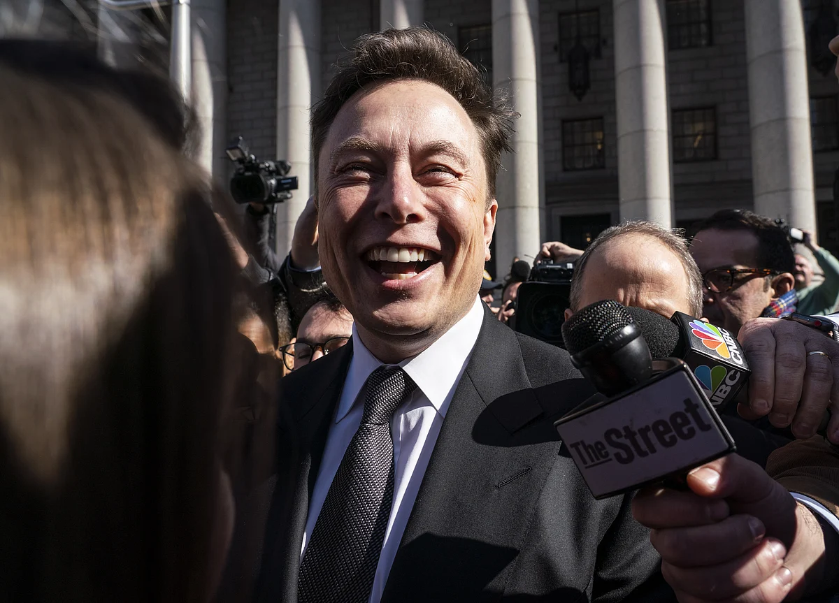 Musk, SEC Settle Legal Fight Over His Tweets About Tesla