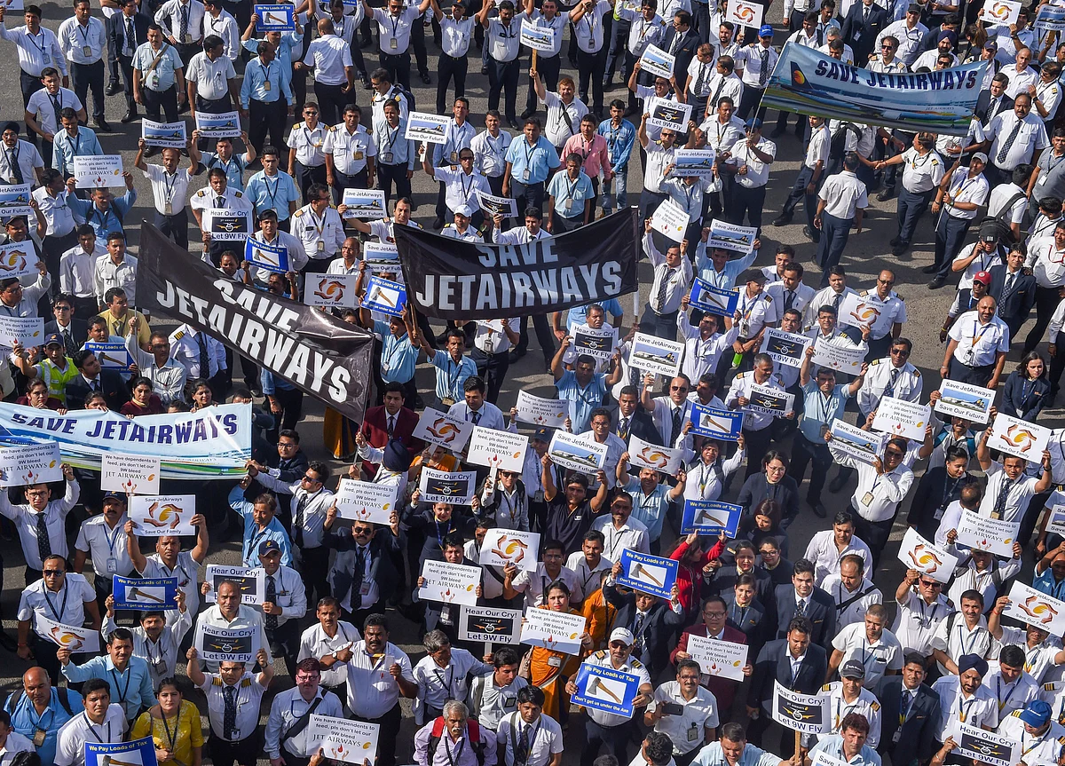 Plea In Court To Provide Refund Or Alternate Flights To Jet Airways’ Passengers
