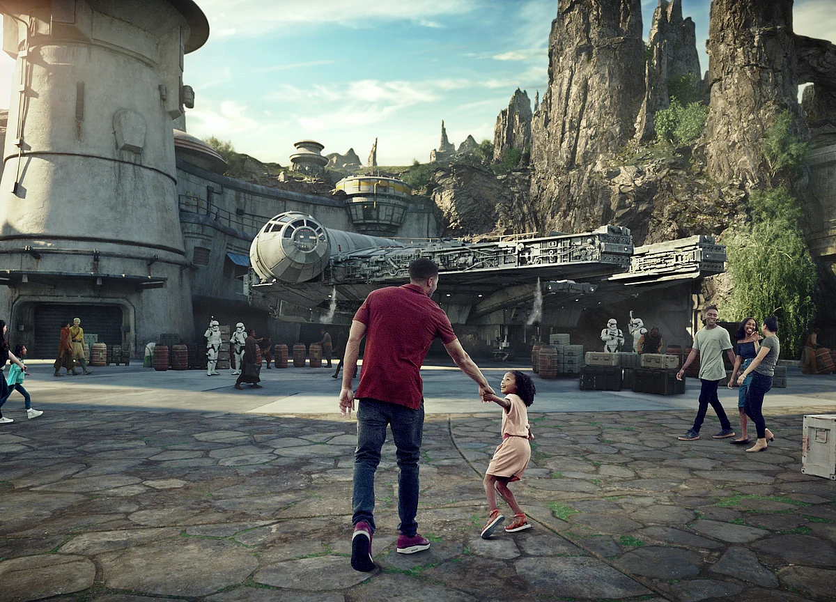 Disneyland’s $763 Rooms Are All That’s Left for Star Wars Debut