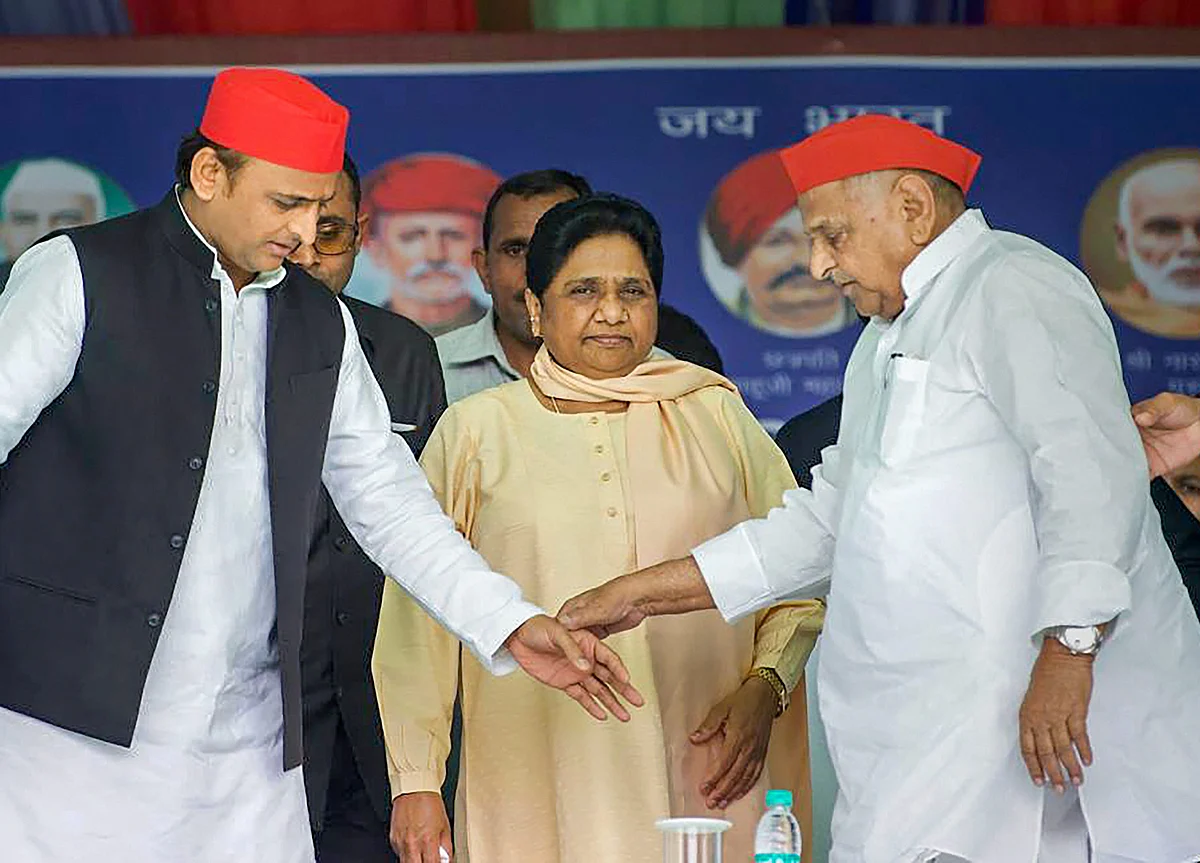 How BJP Trumped SP-BSP With Congress’ Help In Uttar Pradesh