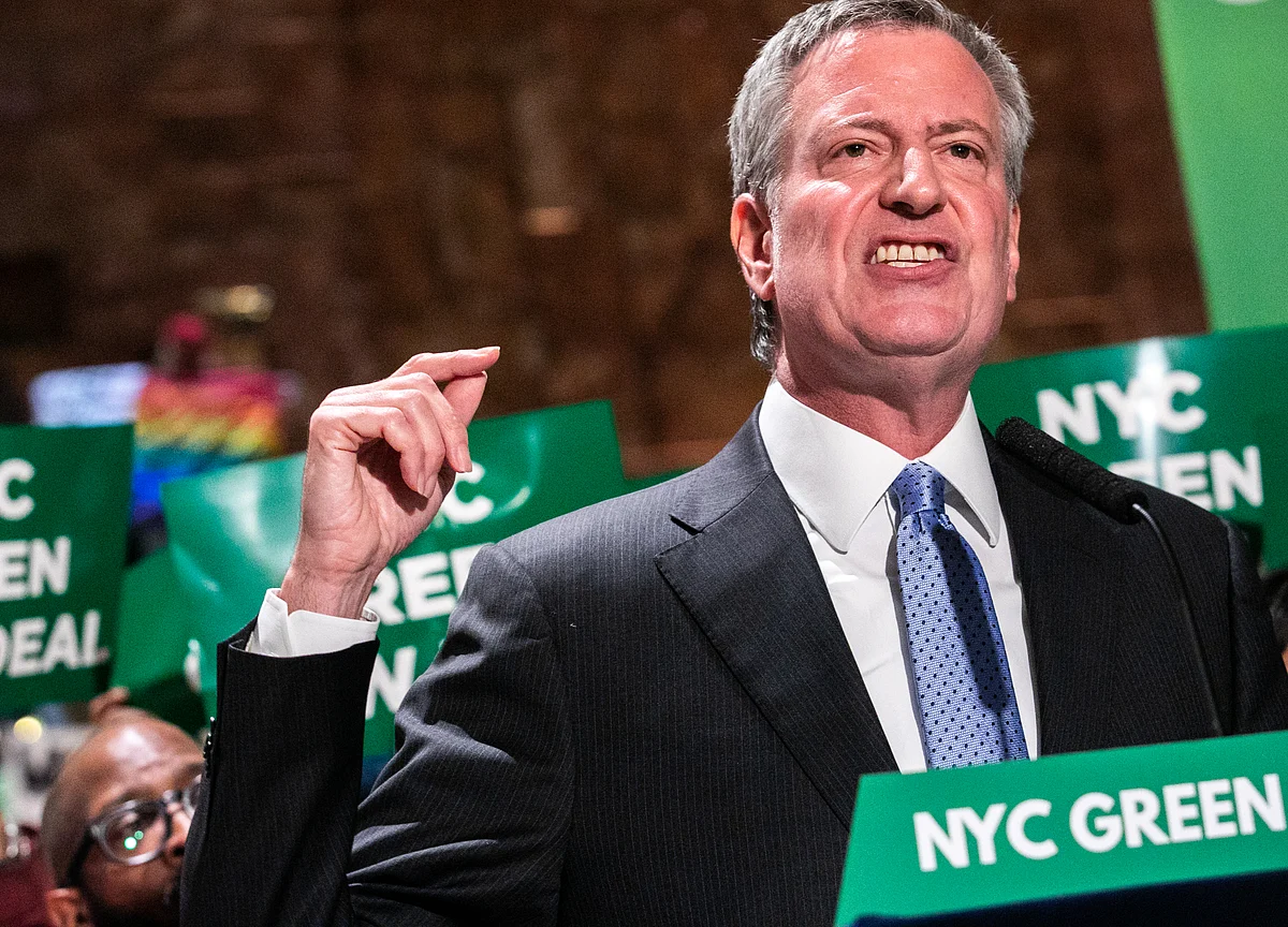 New York Mayor De Blasio Jumps Into Crowded Democratic 2020 Race