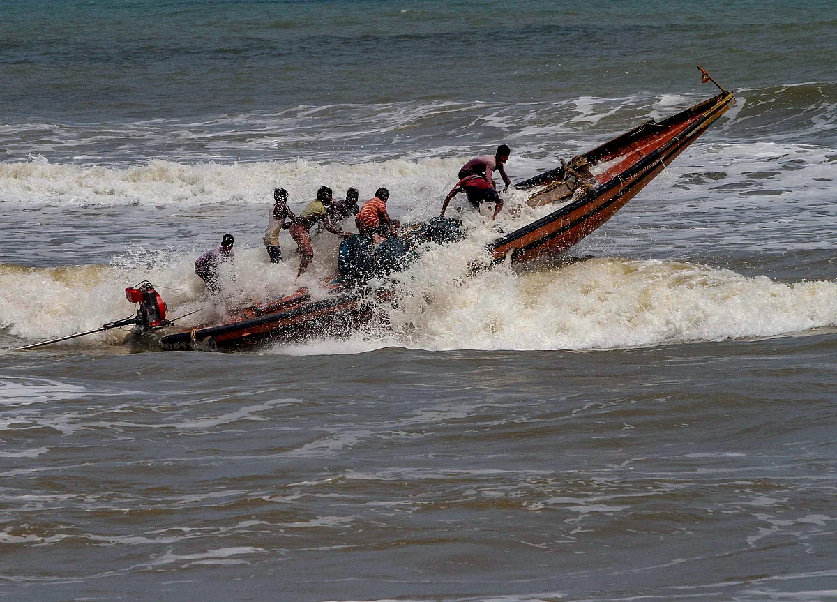 Odisha Braces For Cyclonic Storm ‘Fani’, Armed Forces On Alert