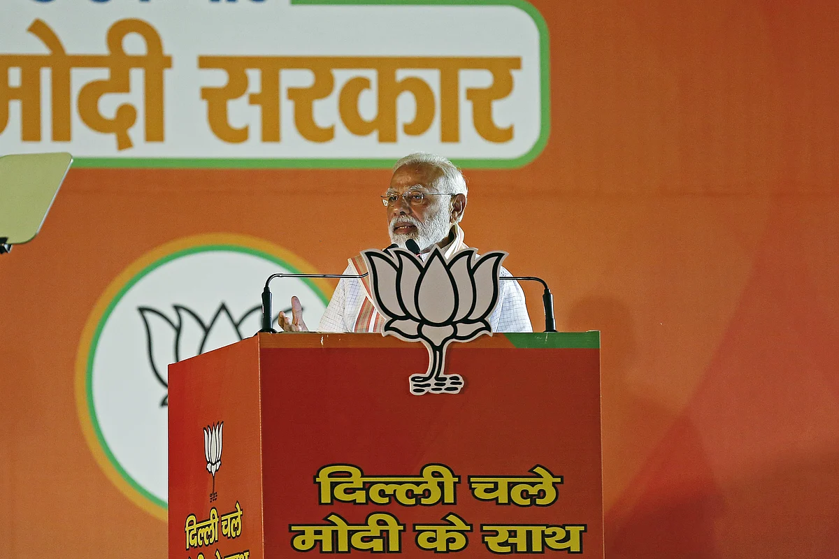 Election 2019: PM Modi Appeals People Not To Back ‘Mahamilawati’ Alliance In Uttar Pradesh