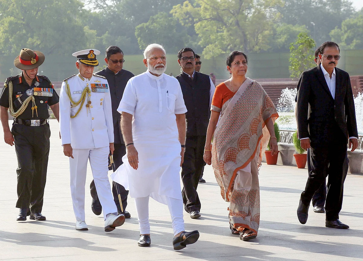 India’s New Finance Minister Nirmala Sitharaman Has Her Work Cut Out