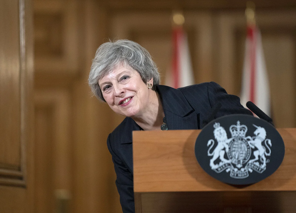 Theresa May Wins Reprieve From Tories After ‘Difficult’ Talks With Labour
