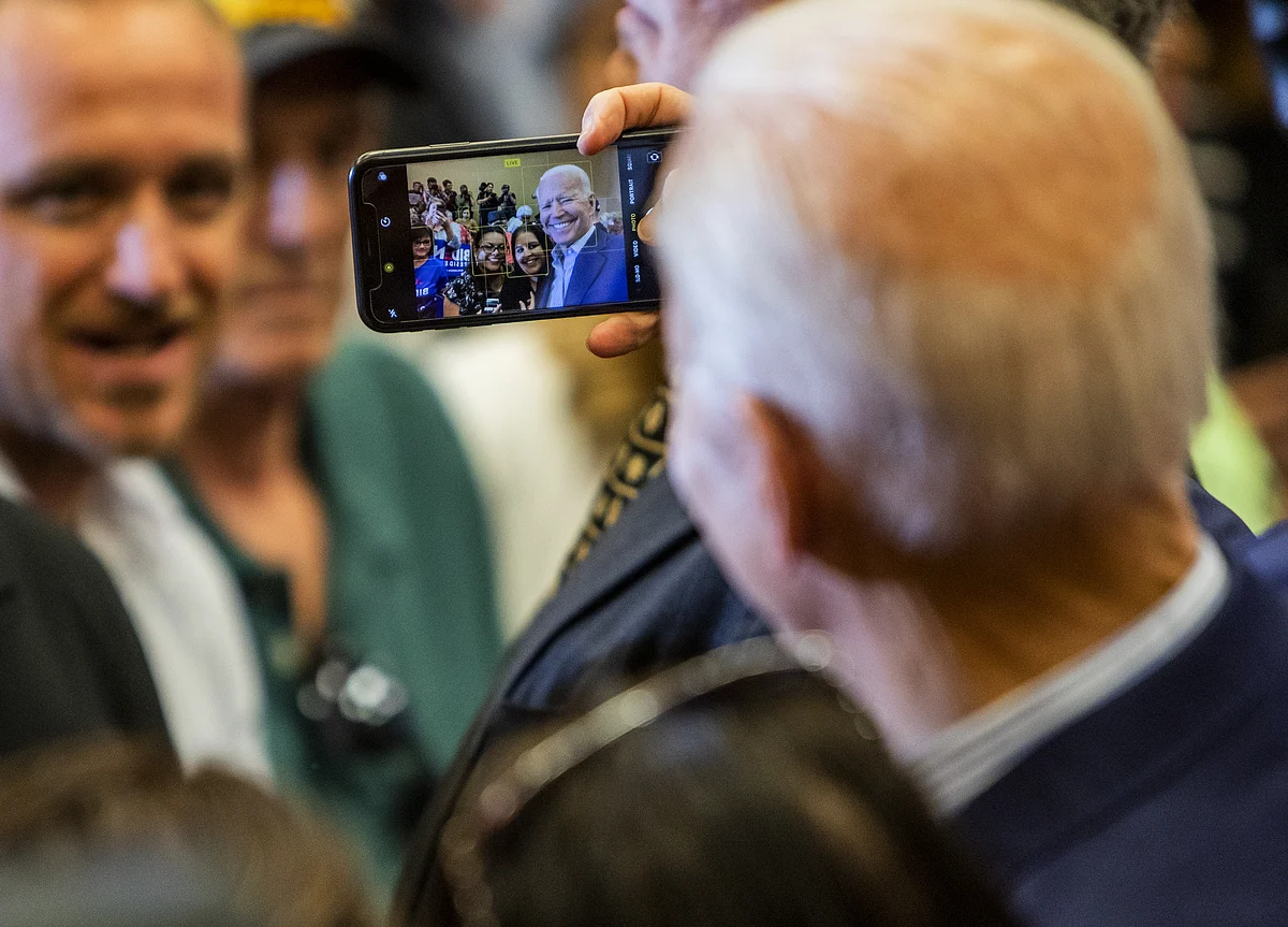 Biden Rips Trump on Immigration as He Moves Campaign to Nevada