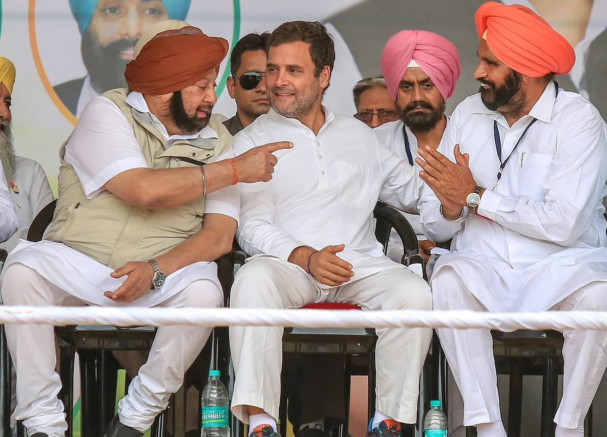 Amarinder Singh Favours Young Leader With Pan-India Appeal As Rahul Gandhi’s Replacement