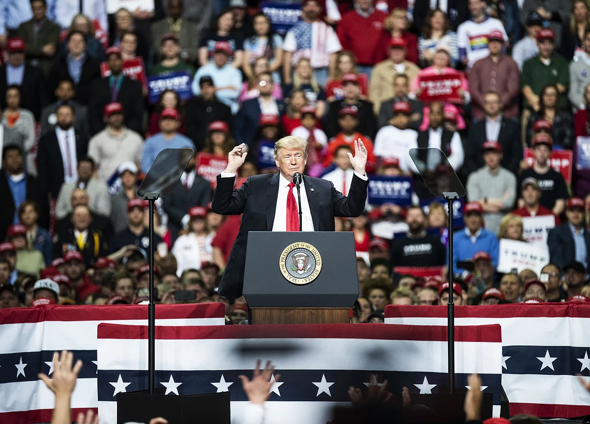 Jobs Are Booming in Trump Country, But Pay Lags