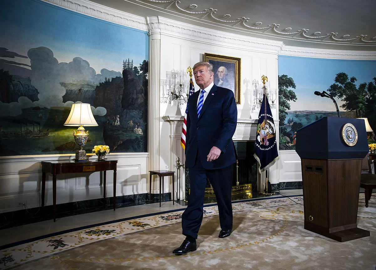 Trump Lowers the Bar for a Deal With Iran