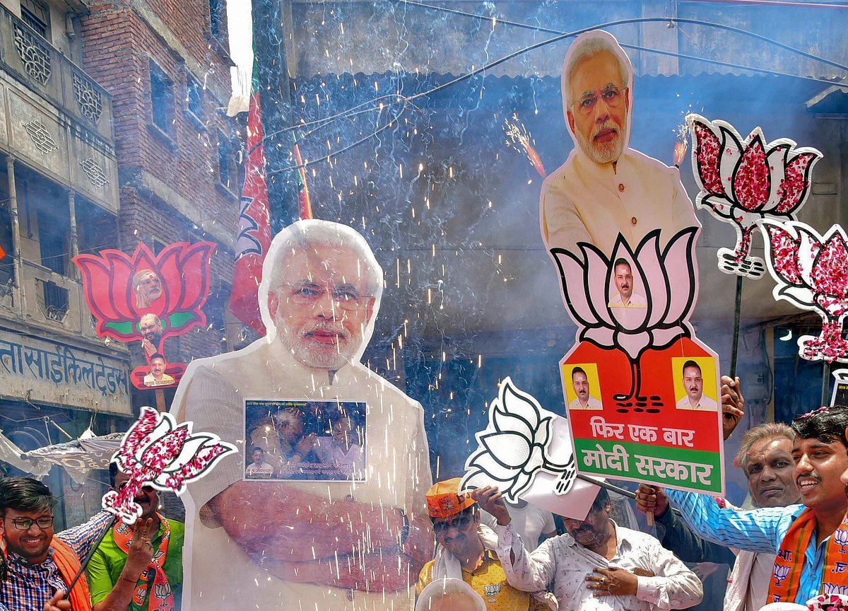 Modi Strengthens Grip on Power, Pulling India Further to Right