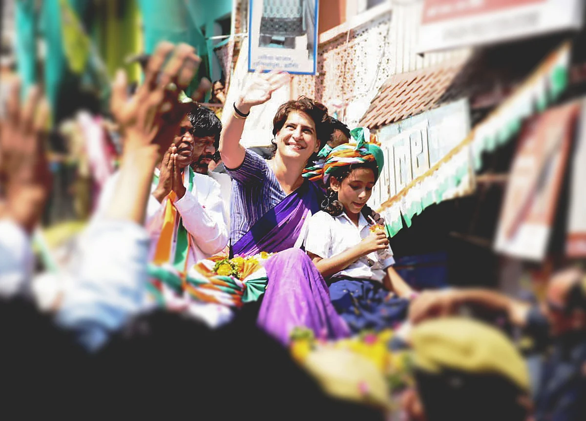 Election 2019: Priyanka Gandhi Says What BJP Stands For Is Not Nationalism