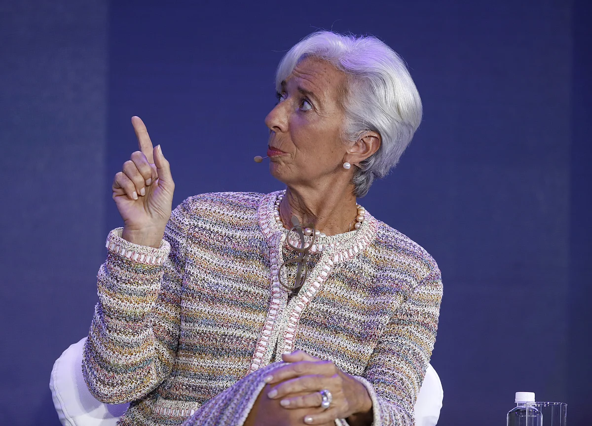 Lagarde Issues New Trade Warning Amid ‘Unfavorable’ Trump Tweets