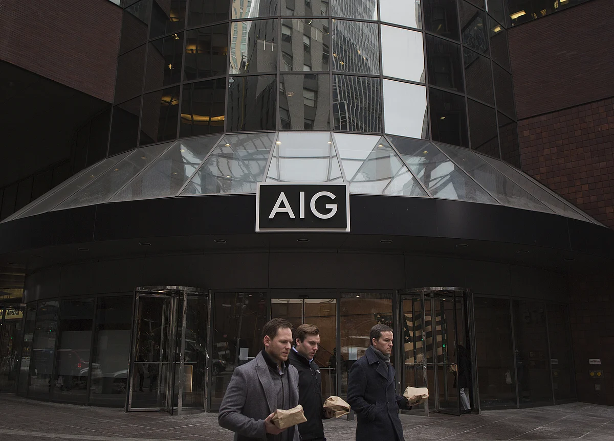 AIG Gains as CEO Cites Progress, Outlines Plan to Modernize Firm