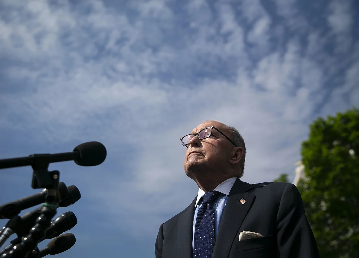 Kudlow Says Moore Pulled Out of Fed the Day Before Saying ‘I’m All In’