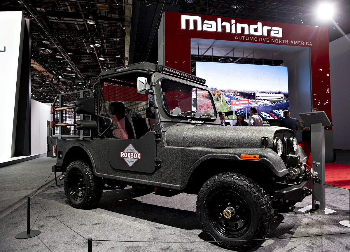 Q4 Results: M&M’s Profit Falls On Lower Tractor Sales