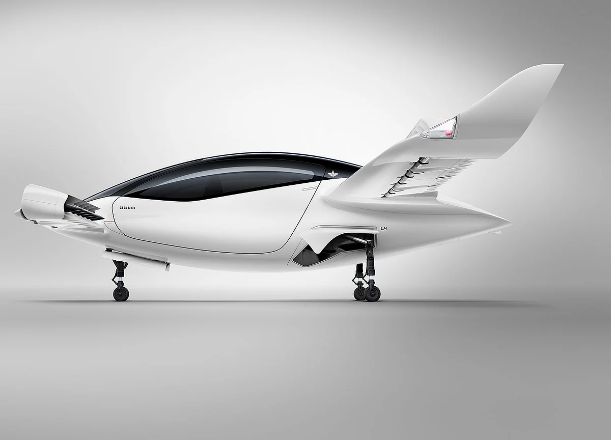 Jet-Powered Flying Taxi Unveiled Following First Flight
