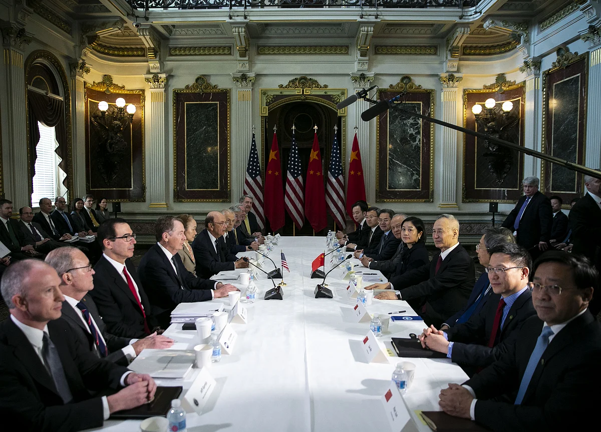 China Battles Against Trump's Tariff Threat as Liu to Visit U.S.