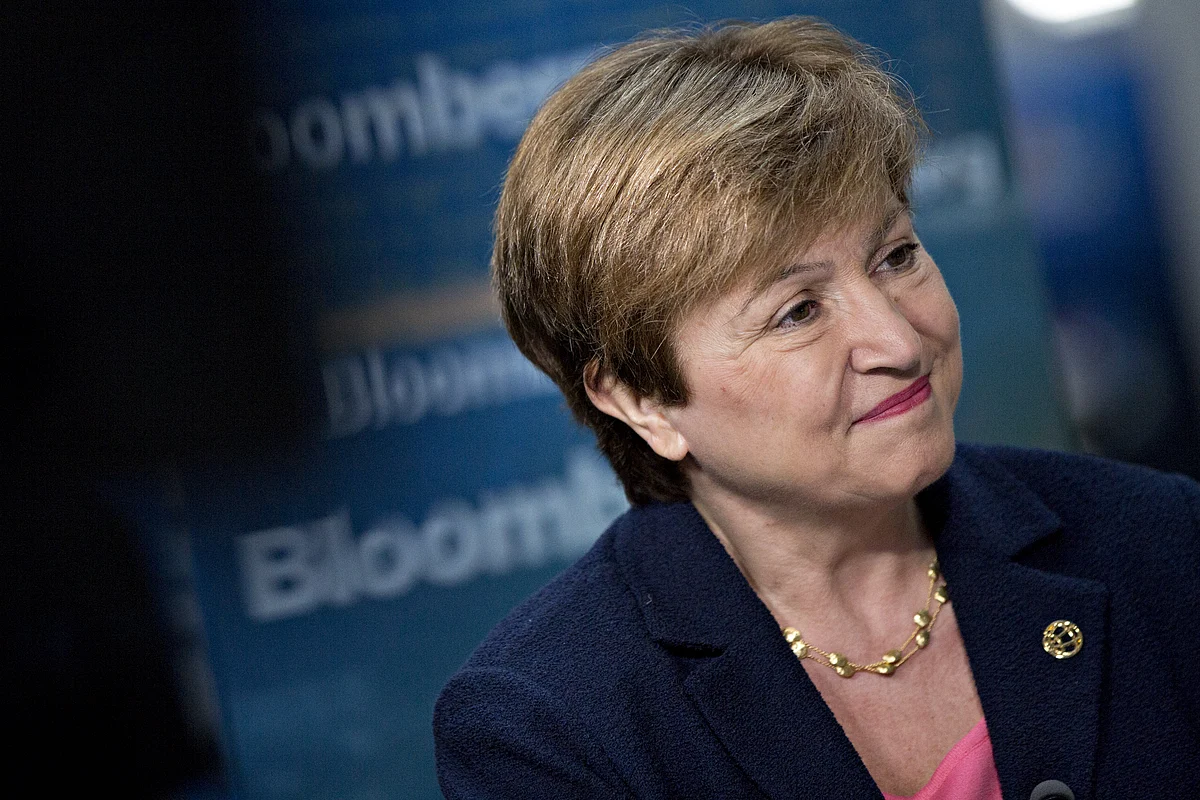IMF Paves Way for Kristalina Georgieva to Become New Fund Chief
