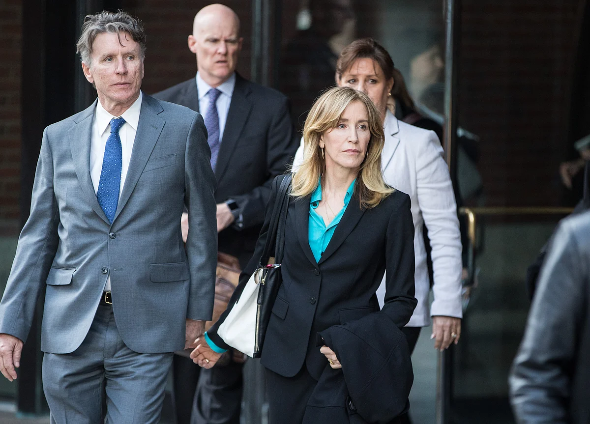 Felicity Huffman Pleads Guilty in College Admissions Scandal