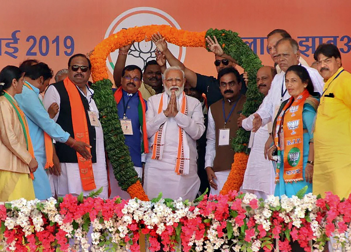 Election 2019: Defence Deals Were ATM For Congress, Says PM Modi
